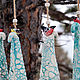 Колокольчики "Зимние птицы". Подвески. Ceramics by Valentina Shtanko. Ярмарка Мастеров.  Фото №4