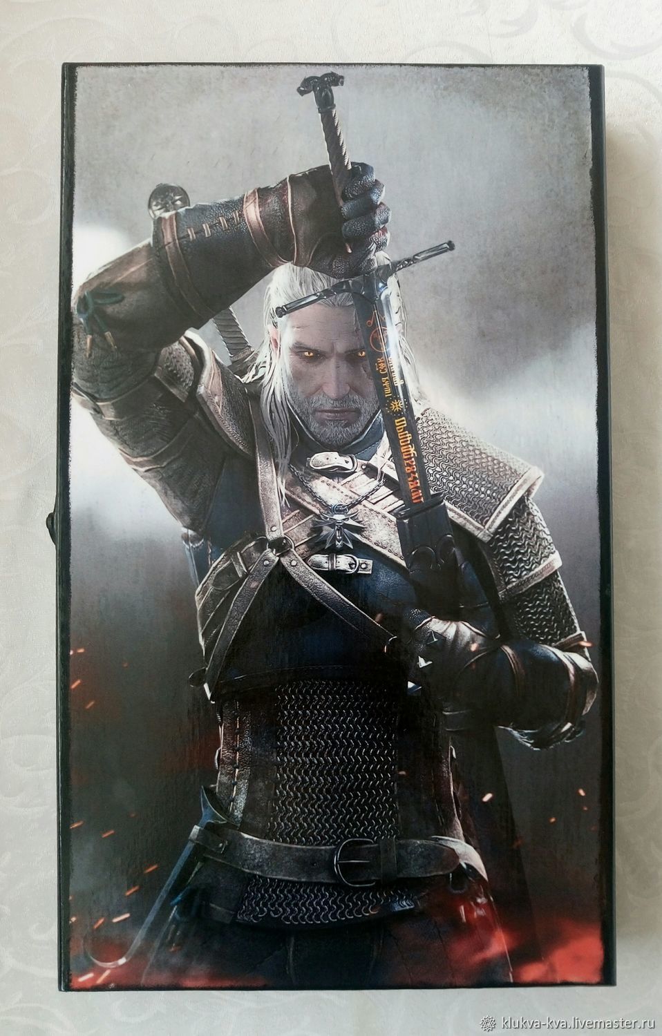 Нарды под заказ в интернет-магазине Ярмарка Мастеров по цене 3500 ...