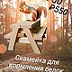 Скамейка для кормления белок и птиц, Кормушки для птиц, Пушкино,  Фото №1