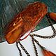 Заказать Винтаж:   Янтарь. Брошь с подвесками. Aleshunya. То да сё.. Ярмарка Мастеров. . Броши винтажные Фото №3