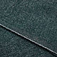 Шерсть с ворсом мягкая зеленая тонкая 1,7 метра. Ткани. БАРХАТ Итальянские ткани (barhat-tkani). Ярмарка Мастеров.  Фото №5