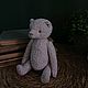 Мишка тедди Розовая Мечта teddy teddybear. Мишки Тедди. Регина Рыжова. Ярмарка Мастеров.  Фото №6