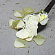 Sequins 15 mm dandelion shaped 2 gr, Sequins, Solikamsk,  Фото №1