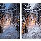 Пресеты фильтры для Мобильной обработки Зимних фото в Lightroom. Фотографии. Виктория (ToryStyle). Ярмарка Мастеров.  Фото №5
