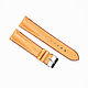 Calf leather watchband. Natural color, Watch Straps, Moscow,  Фото №1