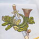 Napkin with embroidery 'Royal hunt'. Tablecloths. Shpulkin dom. My Livemaster. Фото №4
