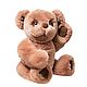 Мишка тедди из натурального меха большой коричневый. Мишки Тедди. Holich Toys Наталья Холкина. Ярмарка Мастеров.  Фото №4