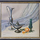 Oil painting ' Egyptian still life', Pictures, St. Petersburg,  Фото №1