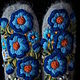 Варежки с объемной вышивкой   Снегурочка, Варежки, Москва,  Фото №1