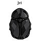 Swarovski 5728. 12мм Scarabaeus (Скарабей) Jet, Кристаллы, Москва,  Фото №1