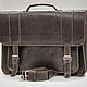 Briefcase made of genuine leather ( A3 ), Brief case, Penza,  Фото №1