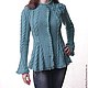 Blouse 'Hourglass', Sweater Jackets, Moscow,  Фото №1