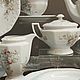 Rosenthal, чайный сервиз на 12 персон формы Maria, декор Mandelblüte. Сервизы. Старый Чулан (vintageantik). Интернет-магазин Ярмарка Мастеров.  Фото №2