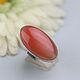 Ring with agate. Silver, Rings, Moscow,  Фото №1