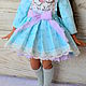 Комплект одежды для Блайз/ Blythe outfit. Одежда для кукол. Олеся Лесная (olesya-lesnaya). Ярмарка Мастеров.  Фото №5