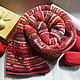 Knitted blanket ' Warm embrace', Blankets, Nakhabino,  Фото №1