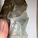 Топаз голубой кристаллы на дымчатом кварце, Приморье. Минералы. crystalart (crystalarium). Ярмарка Мастеров.  Фото №4