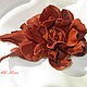 Brooch Camellia. Brooches. Alla Flowers. Online shopping on My Livemaster.  Фото №2
