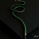 Harness beaded 'Snake'. Lariats. IRNI. Online shopping on My Livemaster.  Фото №2