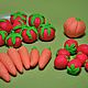 Овощи и фрукты миниатюры. Кукольная еда. Алиса (kofto4ki). Интернет-магазин Ярмарка Мастеров.  Фото №2