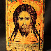 Картины и панно handmade. Livemaster - original item The Icon was saved by the Miraculous 13th century.. Handmade.