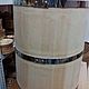 75 liters wooden barrel. Cedar barrel for water. Art.17018. Saunas and baths. SiberianBirchBark (lukoshko70). My Livemaster. Фото №5