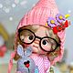 Кукла Кубеби кастом Qbaby doll custom ooak. Кукла Кастом. Dollmix777. Ярмарка Мастеров.  Фото №4