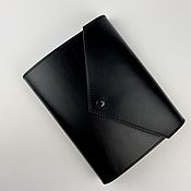 Канцелярские товары handmade. Livemaster - original item Glider notebook A5 on leather rings. Handmade.