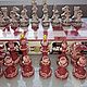 Gift chess, hand-painted 'Indian elephant', game. Chess. Anna Fekolkina chess-souvenirs. My Livemaster. Фото №5