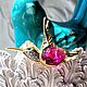 Винтаж: Брошь "Колибри" Swarovski оригинал. Комплекты украшений винтажные. Винтаж SV. Интернет-магазин Ярмарка Мастеров.  Фото №2