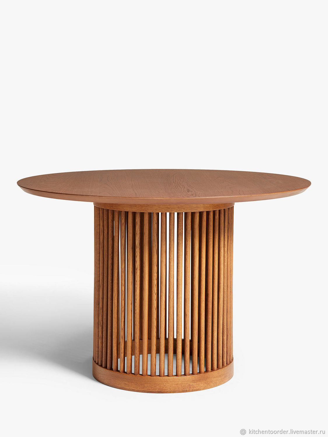 3d модель стол круглый стол