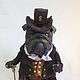 Bulldog doll. Dolls. doll with a soul. Online shopping on My Livemaster.  Фото №2