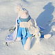 Snowy bunny. Мягкие игрушки. На вкус и цвет... (Nadi1988). Ярмарка Мастеров.  Фото №4