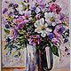 Oil painting with flowers'Spring bouquet', Pictures, Nizhny Novgorod,  Фото №1