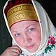 Головной убор Русского Севера Борушка (сборник, повойник, мархатка), Народные костюмы, Архангельск,  Фото №1
