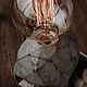 Заказать Светильник из бетона Totem.Skull в форме черепа "Серое небо". Егор | Totem Light. Ярмарка Мастеров. . Потолочные и подвесные светильники Фото №3