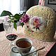 Грелка на чайник «Чайные розы», Чехлы для посуды, Калининград,  Фото №1