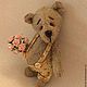 Мишка Бэн. Teddy Room. Ярмарка Мастеров.