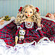 Collectible handmade doll, OOAK doll, art doll. Dolls. Marina  Ebert ART. My Livemaster. Фото №5