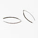 Order Silver earrings, Silver Wand earrings 'Direction Gift. Irina Moro. Livemaster. . Earrings Фото №3