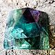 Заказать  флюорит Краски счастья, натуральные камни. Amulet-Stone (AS). Ярмарка Мастеров. . Пирамида Фото №3