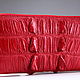 Заказать Кошелек-клатч из кожи крокодила IMA0032R2. CrocShop товары из экзотической кожи. Ярмарка Мастеров. . Кошельки Фото №3