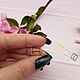 Кукольные пряжки без язычка 10х9 мм. Фурнитура для кукол и игрушек. Светлана. Ярмарка Мастеров.  Фото №5