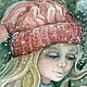 Серебряное копытце. Интерьерная картина талисман. Картины. Олёна Конева.Сказка в теплоте рук (konevaolyona). Ярмарка Мастеров.  Фото №4