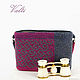 Handbag ' Pink with gray'. Classic Bag. Valti. Online shopping on My Livemaster.  Фото №2