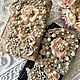 *Baroque Flowers*designer Oksana Prince. Портмоне. Oksana Prince. Ярмарка Мастеров.  Фото №4