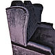 Заказать Мягкий диван с каретной стяжкой CRYSTAL. Мебельный бутик (Wofurniture). Ярмарка Мастеров. . Диваны Фото №3