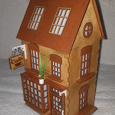 Кукольный домик своими руками из фанеры - инструкция и схемы с размерами