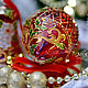 Glass Christmas Ornament Set "Christmas". Christmas decorations. moiraine vitrum. My Livemaster. Фото №6