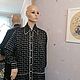 Платье с кантом. Платья. Ряузова Ирина. Интернет-магазин Ярмарка Мастеров.  Фото №2